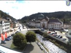Archiv Foto Webcam St Blasien Menzenschwand: Hauptstraße 11:00