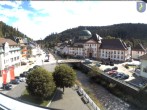 Archiv Foto Webcam St Blasien Menzenschwand: Hauptstraße 13:00