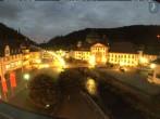 Archived image Webcam St Blasien Menzenschwand: main street 05:00