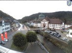 Archived image Webcam St Blasien Menzenschwand: main street 07:00