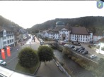 Archived image Webcam St Blasien Menzenschwand: main street 08:00