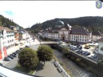 Archived image Webcam St Blasien Menzenschwand: main street 13:00