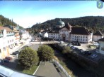Archived image Webcam St Blasien Menzenschwand: main street 15:00