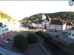 Archived image Webcam St Blasien Menzenschwand: main street 17:00