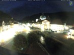 Archived image Webcam St Blasien Menzenschwand: main street 19:00