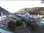 Archiv Foto Webcam St Blasien Menzenschwand: Hauptstraße 07:00