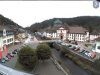Archiv Foto Webcam St Blasien Menzenschwand: Hauptstraße 11:00