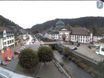 Archived image Webcam St Blasien Menzenschwand: main street 09:00