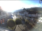 Archiv Foto Webcam St Blasien Menzenschwand: Hauptstraße 08:00