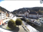 Archiv Foto Webcam St Blasien Menzenschwand: Hauptstraße 11:00