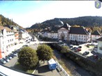 Archiv Foto Webcam St Blasien Menzenschwand: Hauptstraße 13:00