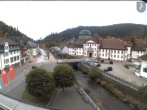 Archiv Foto Webcam St Blasien Menzenschwand: Hauptstraße 07:00