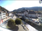 Archiv Foto Webcam St Blasien Menzenschwand: Hauptstraße 11:00