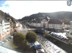 Archiv Foto Webcam St Blasien Menzenschwand: Hauptstraße 11:00