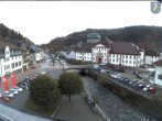 Archiv Foto Webcam St Blasien Menzenschwand: Hauptstraße 13:00