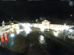 Archived image Webcam St Blasien Menzenschwand: main street 19:00