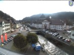 Archiv Foto Webcam St Blasien Menzenschwand: Hauptstraße 09:00