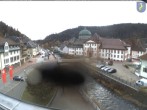Archiv Foto Webcam St Blasien Menzenschwand: Hauptstraße 09:00