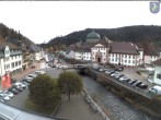 Archiv Foto Webcam St Blasien Menzenschwand: Hauptstraße 11:00