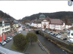 Archiv Foto Webcam St Blasien Menzenschwand: Hauptstraße 13:00