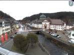 Archiv Foto Webcam St Blasien Menzenschwand: Hauptstraße 09:00