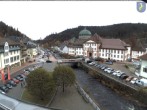 Archiv Foto Webcam St Blasien Menzenschwand: Hauptstraße 11:00