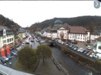 Archiv Foto Webcam St Blasien Menzenschwand: Hauptstraße 13:00