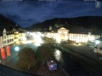 Archiv Foto Webcam St Blasien Menzenschwand: Hauptstraße 23:00