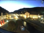 Archiv Foto Webcam St Blasien Menzenschwand: Hauptstraße 05:00