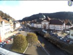 Archiv Foto Webcam St Blasien Menzenschwand: Hauptstraße 13:00