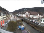 Archiv Foto Webcam St Blasien Menzenschwand: Hauptstraße 08:00