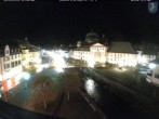 Archived image Webcam St Blasien Menzenschwand: main street 23:00
