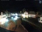 Archived image Webcam St Blasien Menzenschwand: main street 01:00