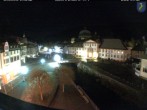 Archived image Webcam St Blasien Menzenschwand: main street 03:00