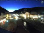 Archived image Webcam St Blasien Menzenschwand: main street 05:00