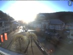 Archived image Webcam St Blasien Menzenschwand: main street 07:00