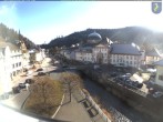 Archived image Webcam St Blasien Menzenschwand: main street 11:00