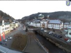 Archived image Webcam St Blasien Menzenschwand: main street 15:00