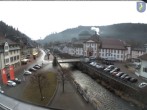 Archiv Foto Webcam St Blasien Menzenschwand: Hauptstraße 09:00