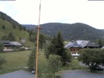 Archiv Foto Webcam Menzenschwand: Hinterdorf 19:00