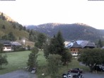 Archiv Foto Webcam Menzenschwand: Hinterdorf 05:00