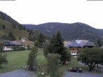 Archiv Foto Webcam Menzenschwand: Hinterdorf 19:00