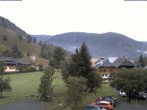 Archiv Foto Webcam Menzenschwand: Hinterdorf 06:00