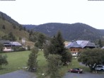 Archiv Foto Webcam Menzenschwand: Hinterdorf 19:00