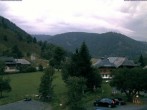 Archiv Foto Webcam Menzenschwand: Hinterdorf 19:00
