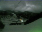 Archiv Foto Webcam Bergstation Moesle 01:00