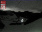 Archiv Foto Webcam Bergstation Moesle 23:00