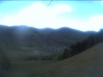 Archiv Foto Webcam Bergstation Moesle 17:00