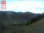 Archiv Foto Webcam Bergstation Moesle 19:00