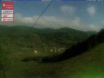 Archiv Foto Webcam Bergstation Moesle 23:00